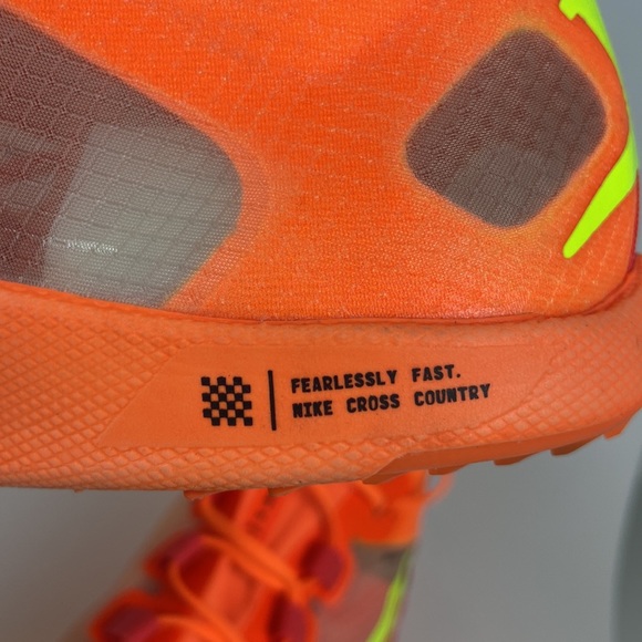 Nike Zoom Victory XC 5 Track & Field Shoes Orange Size Men's 11.0 /Women's 12.5 - Picture 7 of 10